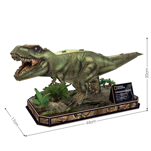 3D National Geographic Tyrannosaurus Rex  52 части | P1439231