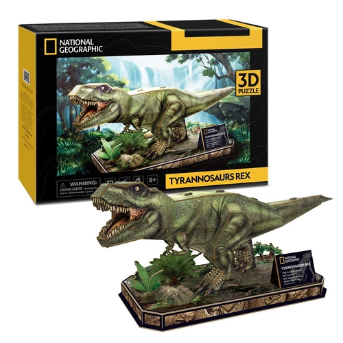 3D National Geographic Tyrannosaurus Rex  52 части | P1439231