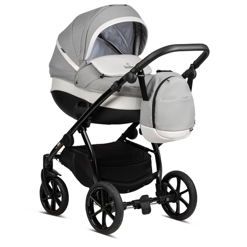 Бебешка количка Buba Zaza 3в1, 625 Warm Grey | P1439241