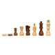 Дървена игра 3в1 Шах, табла и дама  - 6