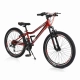 Велосипед със скорости 24 инча ZANTE червен  - 2