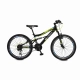 Детски велосипед със скорости 24 инча VERSUS черно/жълт  - 1