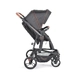Комбинирана детска количка Ellada 3в1 черен  - 2
