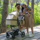 Комбинирана детска количка Ellada 3в1 бежов  - 3