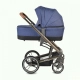 Комбинирана детска количка 2в1 Icon дънки  - 3