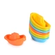 Бебешки играчки за баня Stacking Boat   - 4
