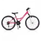 Велосипед със скорости 24“ Princess розов  - 1