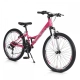 Велосипед със скорости 24“ Princess розов  - 2