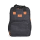 Чанти за бебешка количка 2В1 легло-чанта LIANA черен  - 2