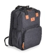 Чанти за бебешка количка 2В1 легло-чанта LIANA черен  - 3