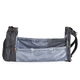 Чанти за бебешка количка 2В1 легло-чанта LIANA черен  - 5