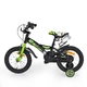 Детски велосипед 14 Rapid зелен  - 4