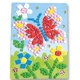 Направи картинки от цветни мозайки Пеперуда 