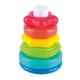 Детска играчка цветна Пирамида Rocking   - 2