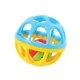 Бебешка дрънкалка топка Bounce N' Roll  - 1
