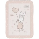 Бебешко одеяло 80/110 см Rabbits in Love 