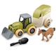 Трактор за сглобяване с Ремарке и Кон Farm Truck  - 1