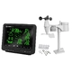 Bresser 5-in-1 Weather Station with Colour Display, black  - 1