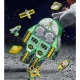 Забавен детски магнитен конструктор с 66 части Space trips   - 7