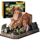 Пъзел 3D National Geographic Triceratops 44ч.   - 5