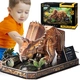 Пъзел 3D National Geographic Triceratops 44ч.   - 6