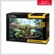 3D National Geographic Tyrannosaurus Rex  52 части  - 5