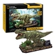 3D National Geographic Tyrannosaurus Rex  52 части  - 1