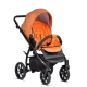 Бебешка комбинирана количка Buba Zaza 3в1 Orange  - 6
