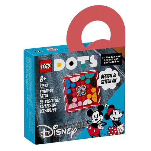 Детски конструктор LEGO DOTS™ - Мики Маус и Мини Маус – кръпка | P1439250