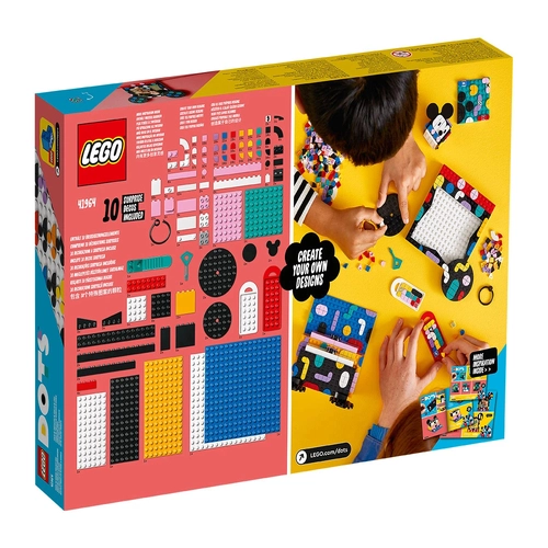 Детски конструктор LEGO DOTS™ - Мики и Мини Маус - Кутия за училищни проекти | P1439251