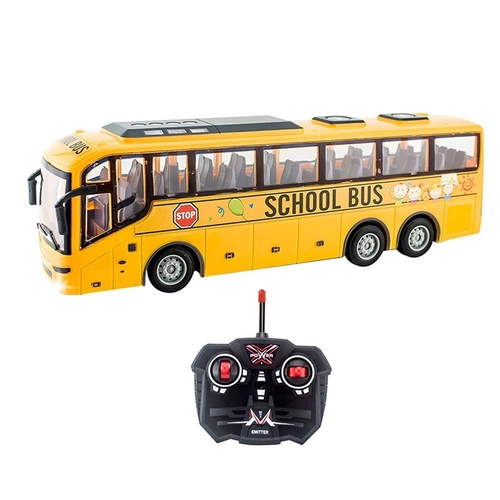 Училищен автобус City Bus 1:30 с дистанционно управление | P1439255