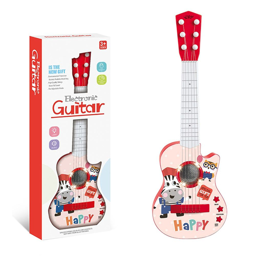 Електрическа китара Happy Розова  | P1439258