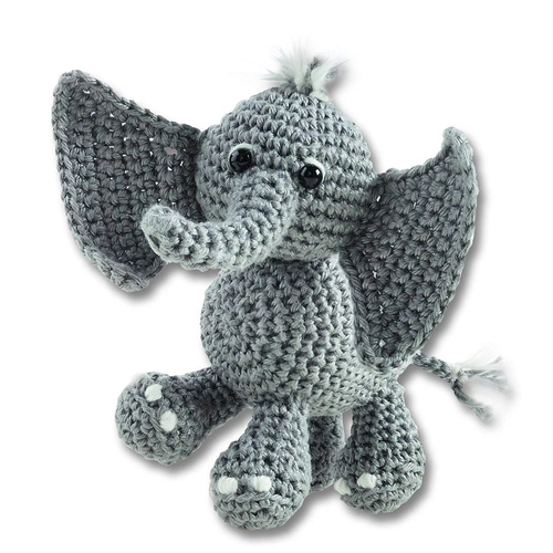 Комплект за плетене на една кука Слончето Димбо | P1439267