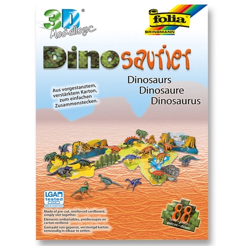 3D пъзел Динозаври 88 части | P1439275