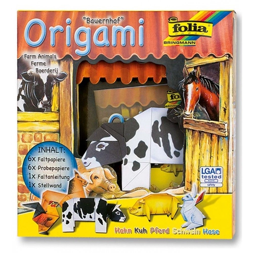 Комплект за оригами Животински свят Ферма | P1439288
