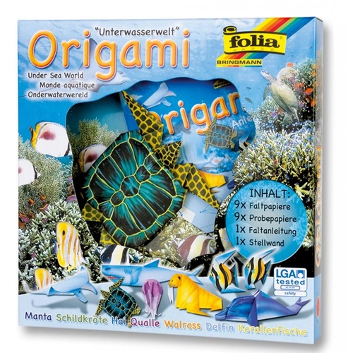Комплект за оригами Животински свят Подводен свят | P1439289