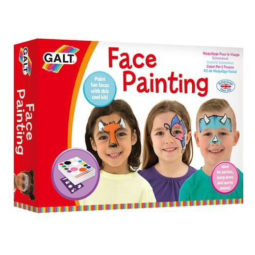 Голям комплект боички за лице Нарисувай лицето си | P1439298
