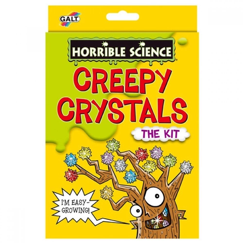Ужасяваща наука Тайнствени кристали | P1439332