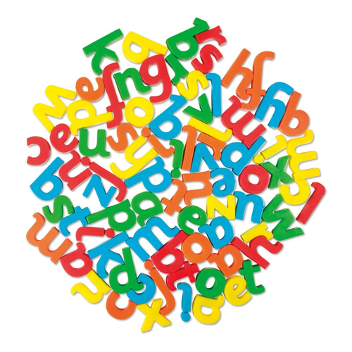 Английската азбука, 80 броя магнитни букви | P1439336