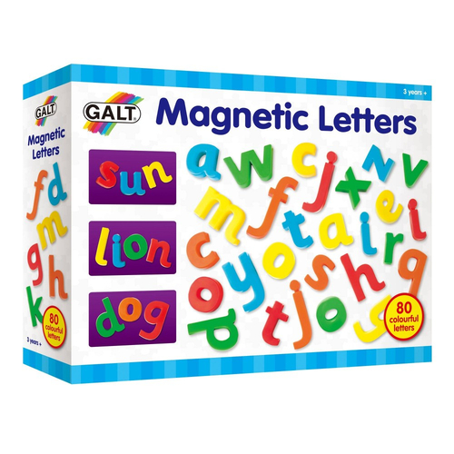 Английската азбука, 80 броя магнитни букви | P1439336