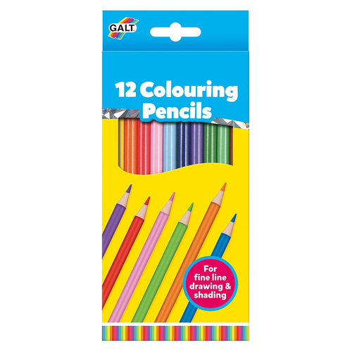 Комплект 12 броя цветни моливи | P1439352