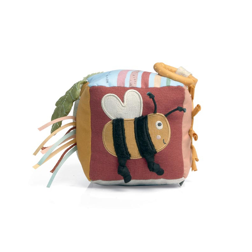 Mamas & Papas Мека играчка кубче - Grateful Garden | P1439361