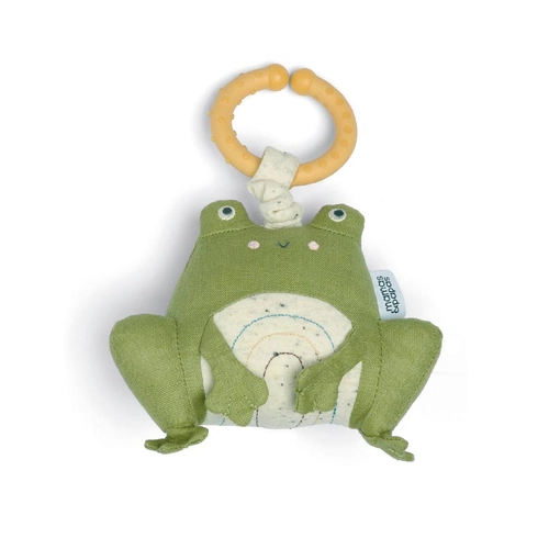 Бебешка играчка за количка, кошара и столче Grateful Garden - Frog | P1439363