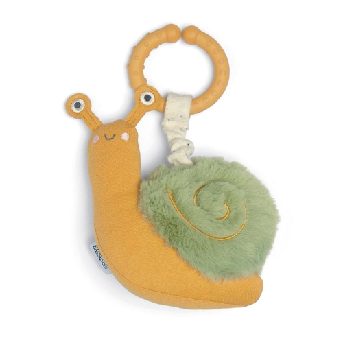 Бебешка играчка за количка, кошара и столче Grateful Garden - Snail | P1439366
