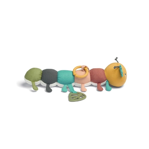 Бебешка мека играчка Grateful Garden - Caterpillar | P1439368