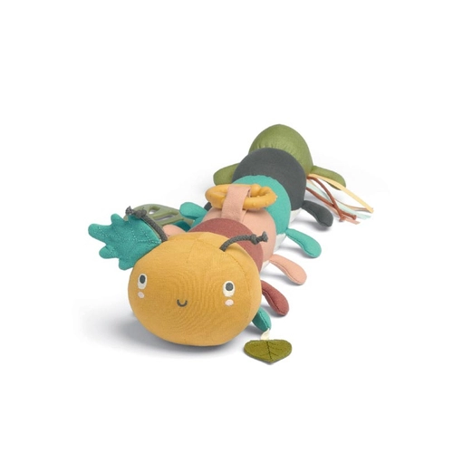 Бебешка мека играчка Grateful Garden - Caterpillar | P1439368