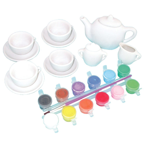 Сервиз за чай за оцветяваня | P1439403
