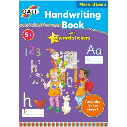 Детска книжка за ръкописно писане на английски език | P1439409