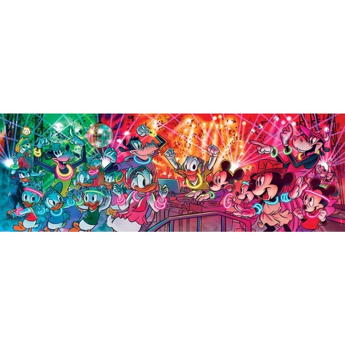 Пъзел High Quality Collection Panorama Disney Disco 1000ч. | P1439451
