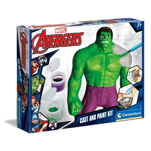 Направи и оцвети Marvel Avengers Hulk  | P1439452